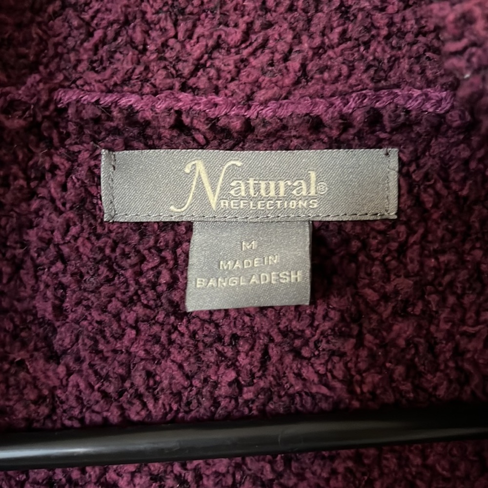Natural Reflection Full-zip Up Jacket sz M - Picture 5 of 5